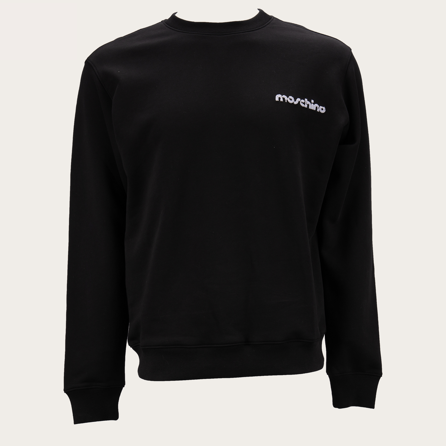 MOSCHINO PATTERNED SWEATSHIRT