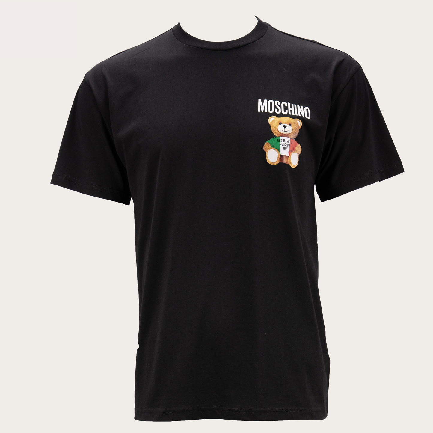 MOSCHINO BLACK T-SHIRT