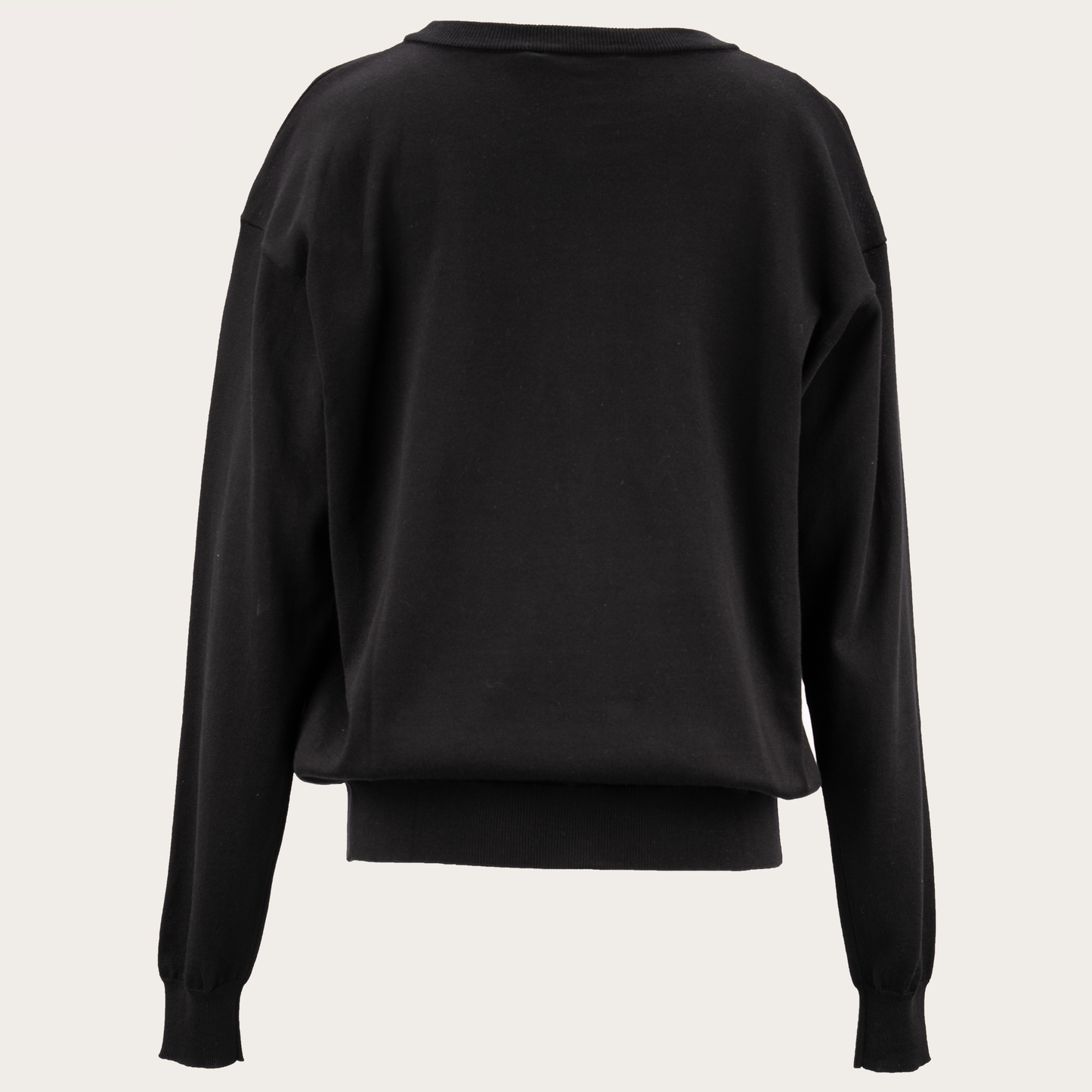 MOSCHINO PATTERNED SWEATSHIRT