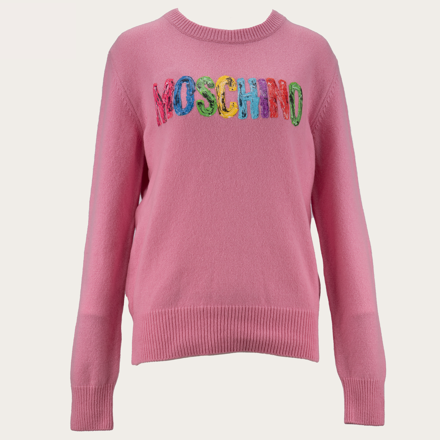 MOSCHINO RAINBOW SWEATER