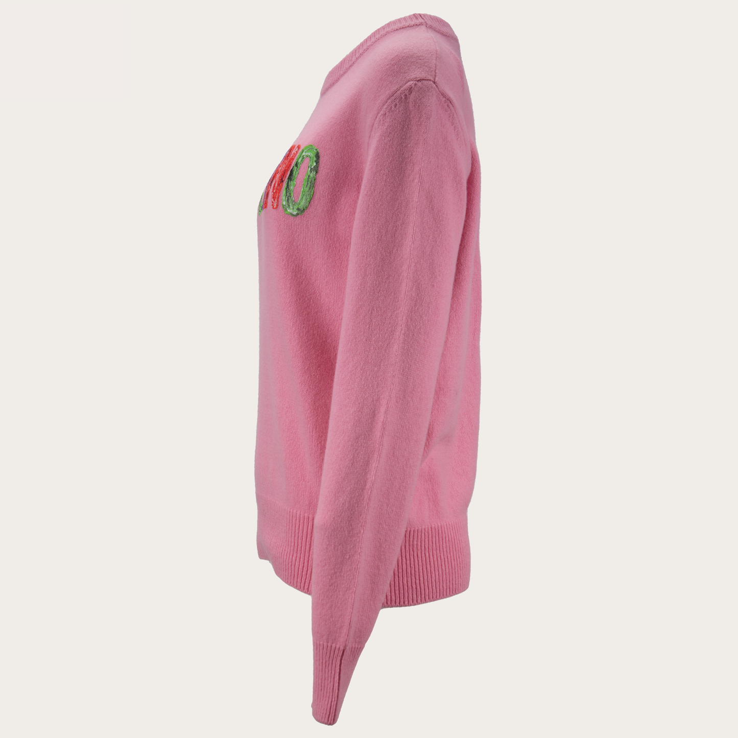 MOSCHINO RAINBOW SWEATER