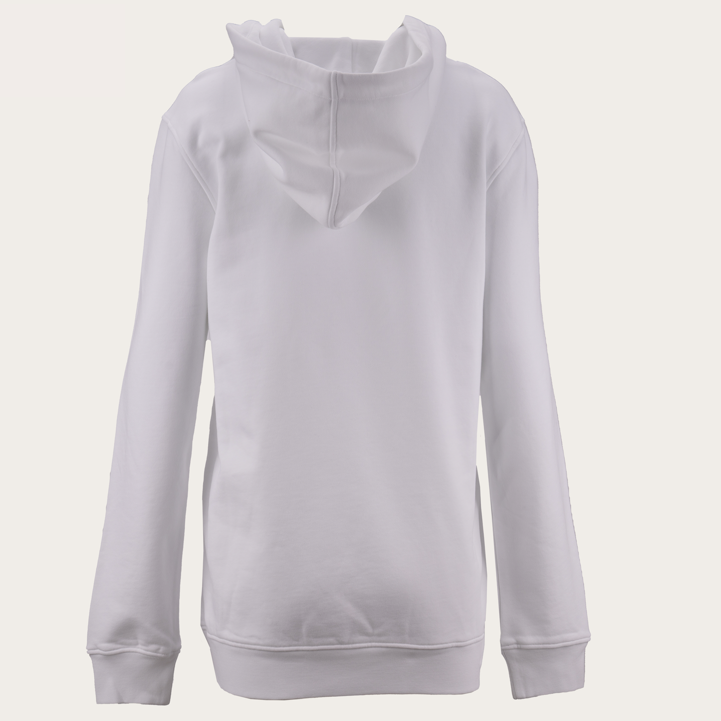 MOSCHINO WHITE HOODIE