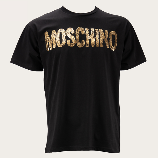 MOSCHINO BLACK T-SHIRT