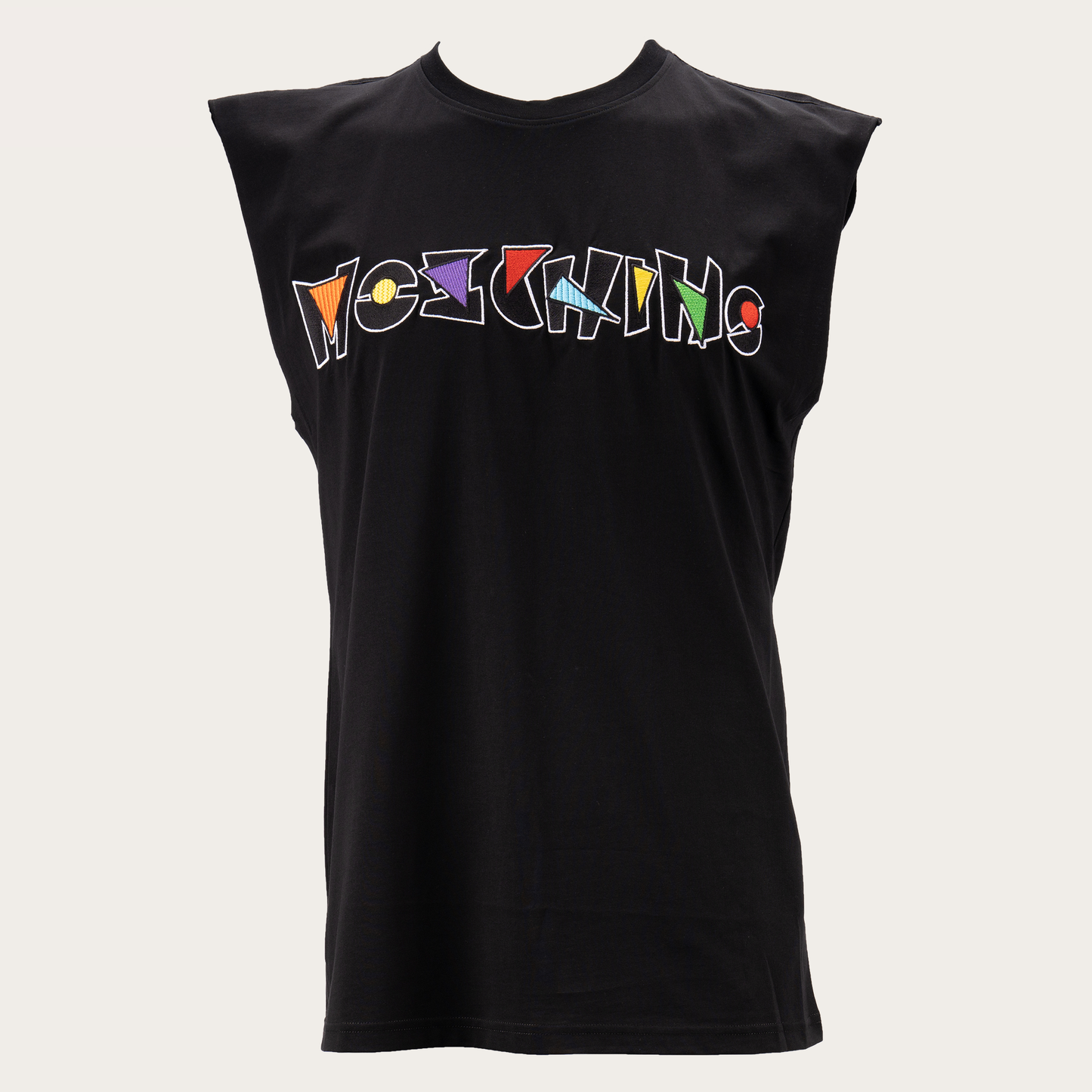 MOSCHINO BLACK T-SHIRT