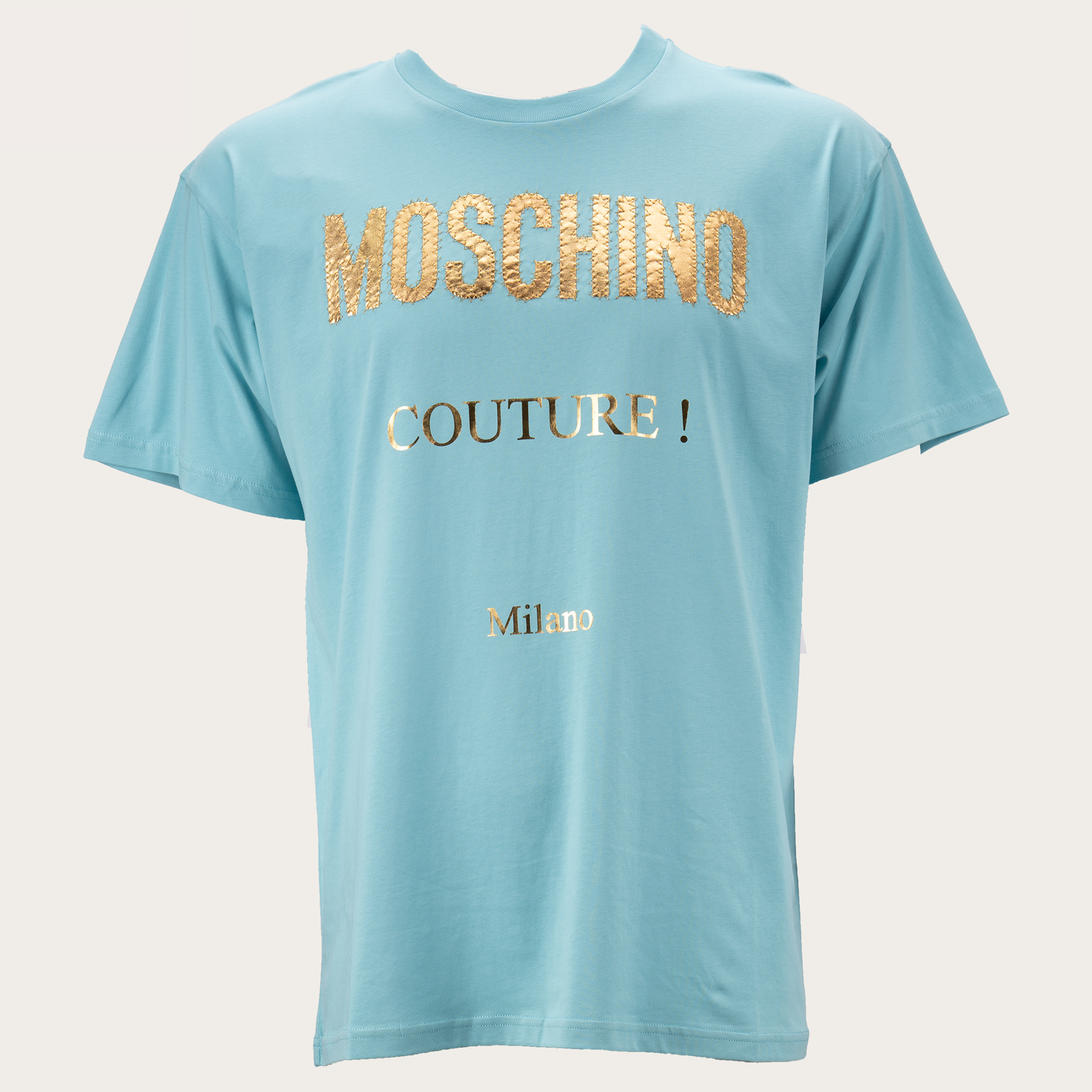 MOSCHINO 蓝色 T 恤