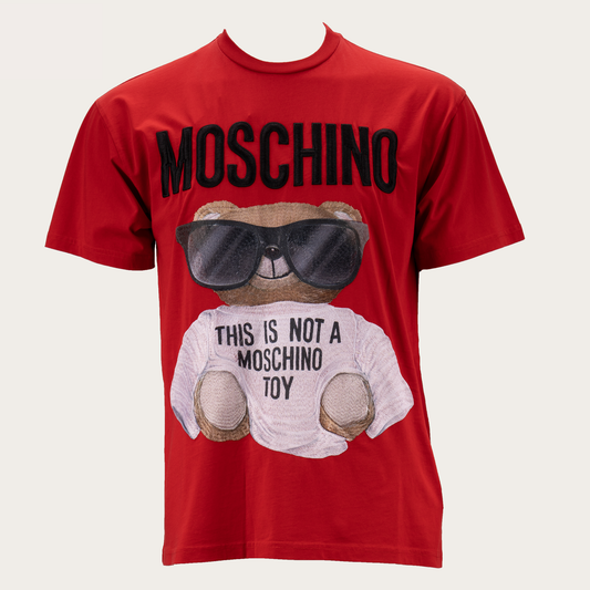 MOSCHINO 红色 T 恤