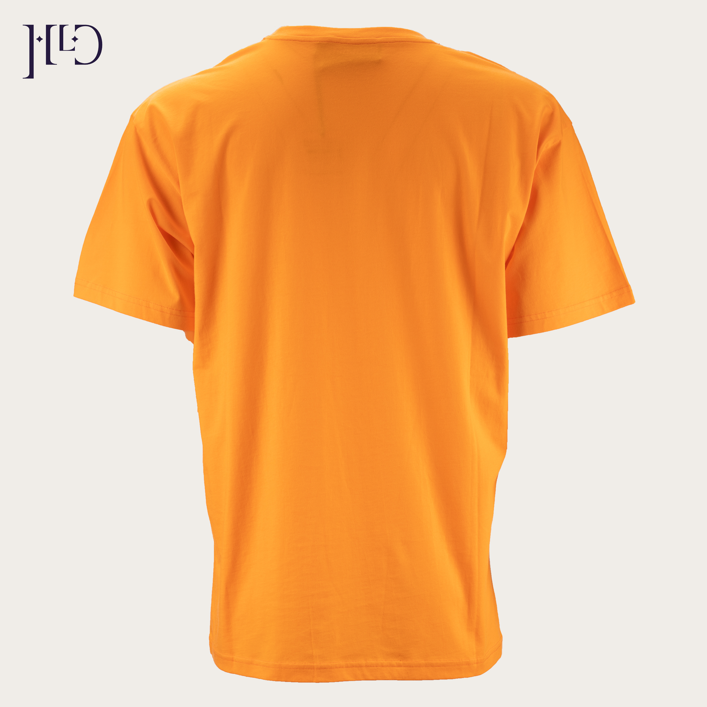 MOSCHINO ORANGE T-SHIRT