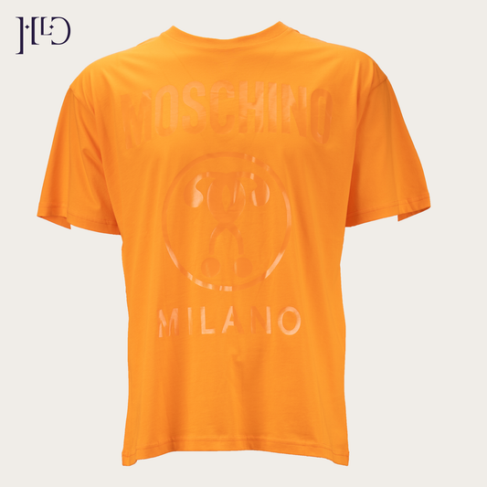 MOSCHINO ORANGE T-SHIRT