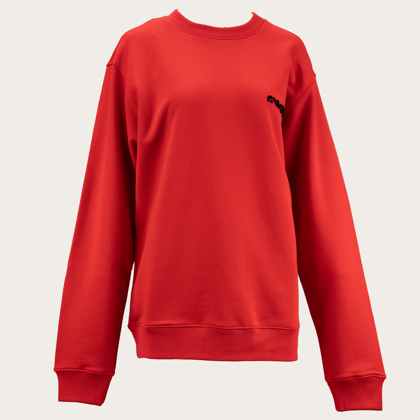 MOSCHINO RED SWEATSHIRT