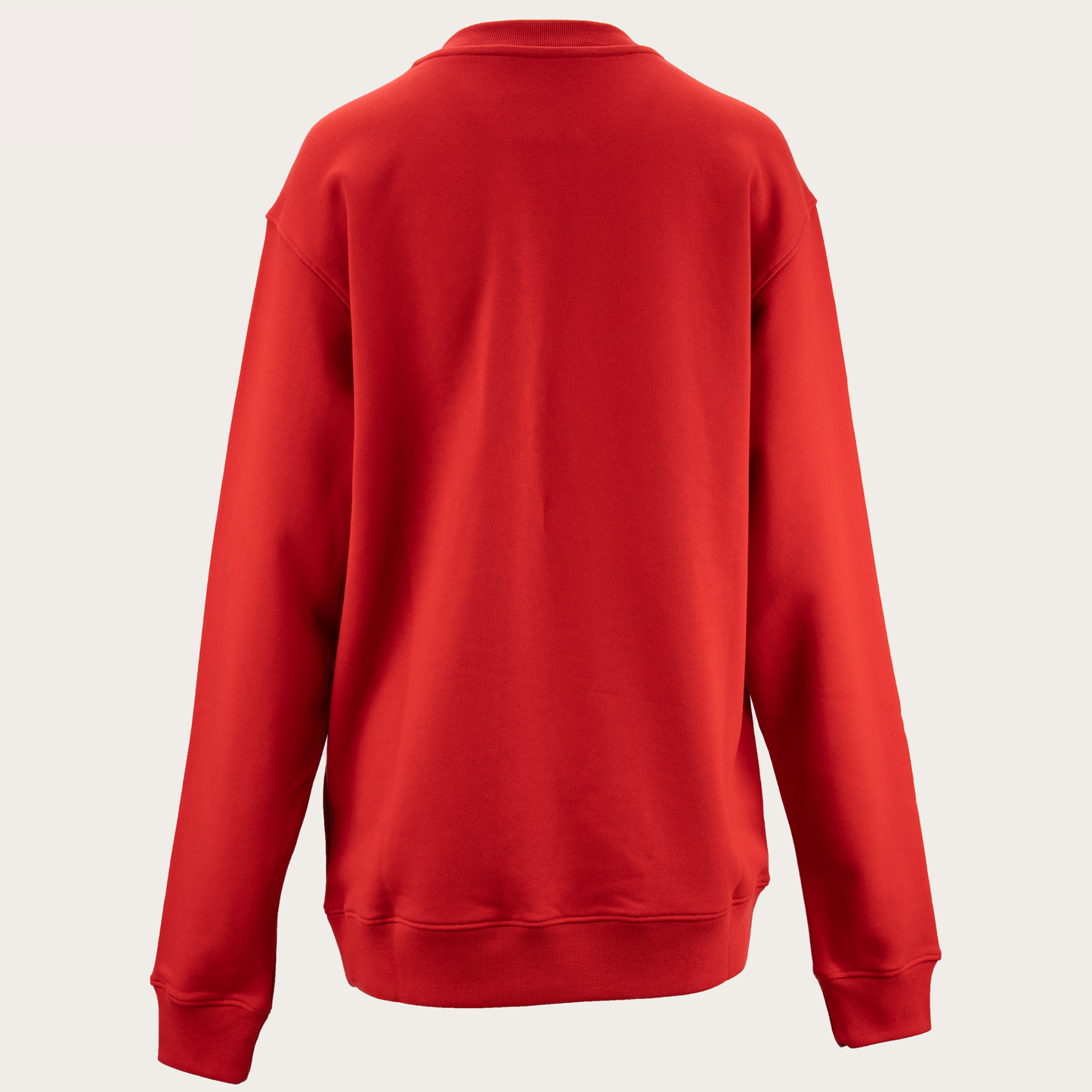 MOSCHINO RED SWEATSHIRT