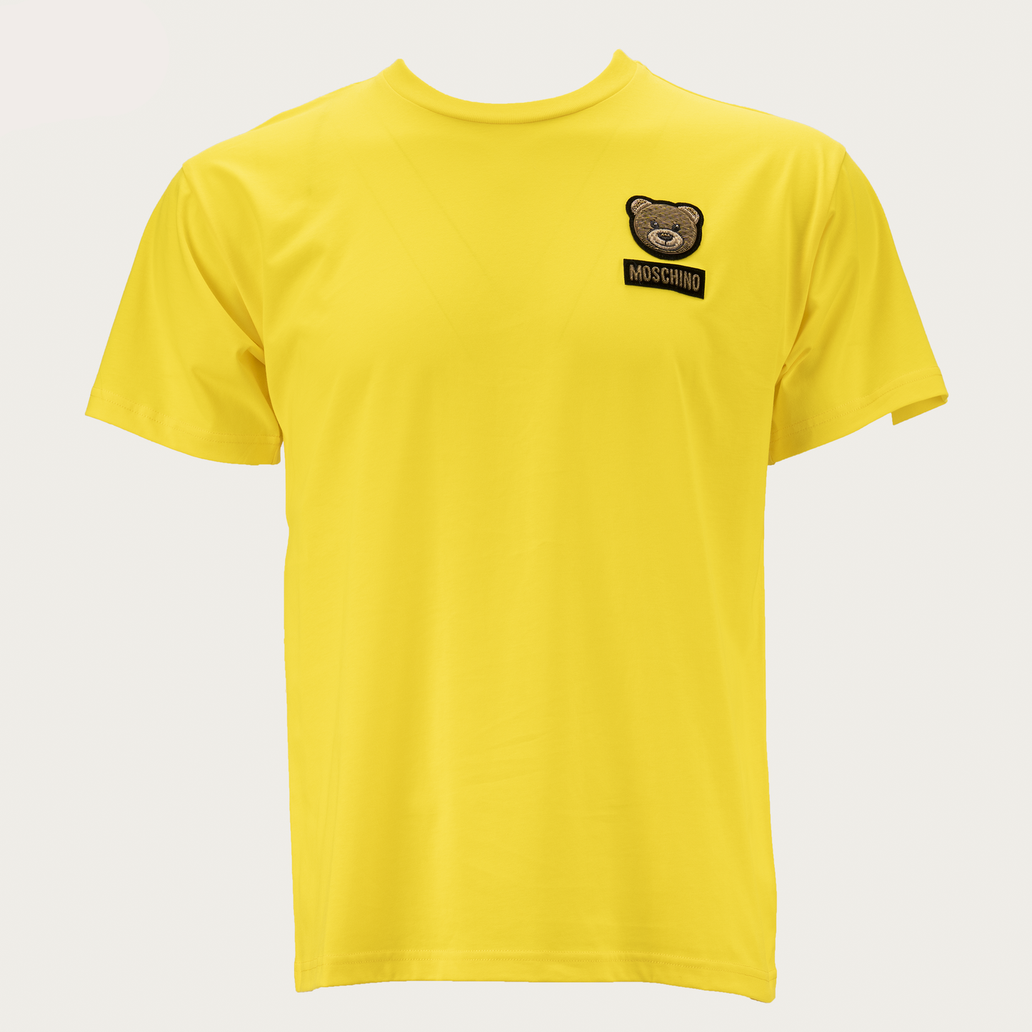 MOSCHINO YELLOW T-SHIRT