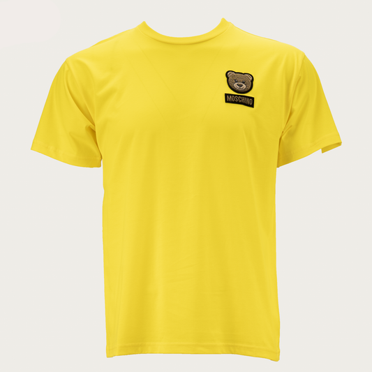 MOSCHINO YELLOW T-SHIRT