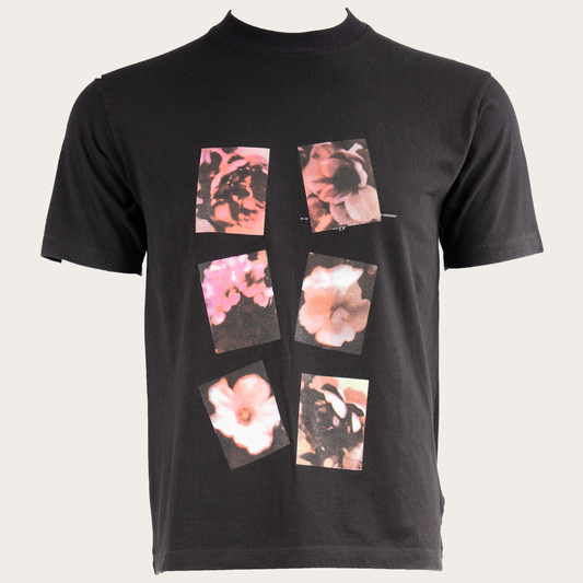 OFF-WHITE FLOWERS POLA CASUAL TEE