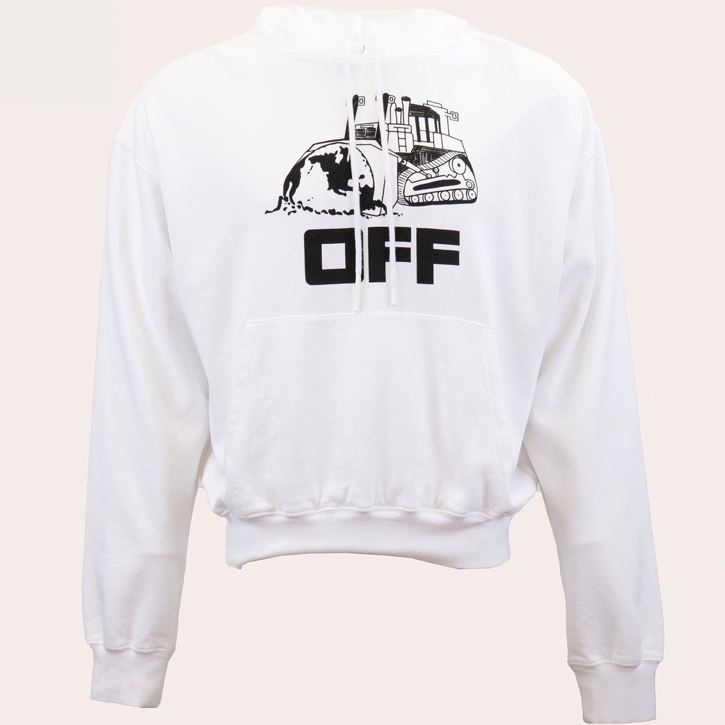 OFF-WHITE WORLD CATERPILLAR OVER HOODIE