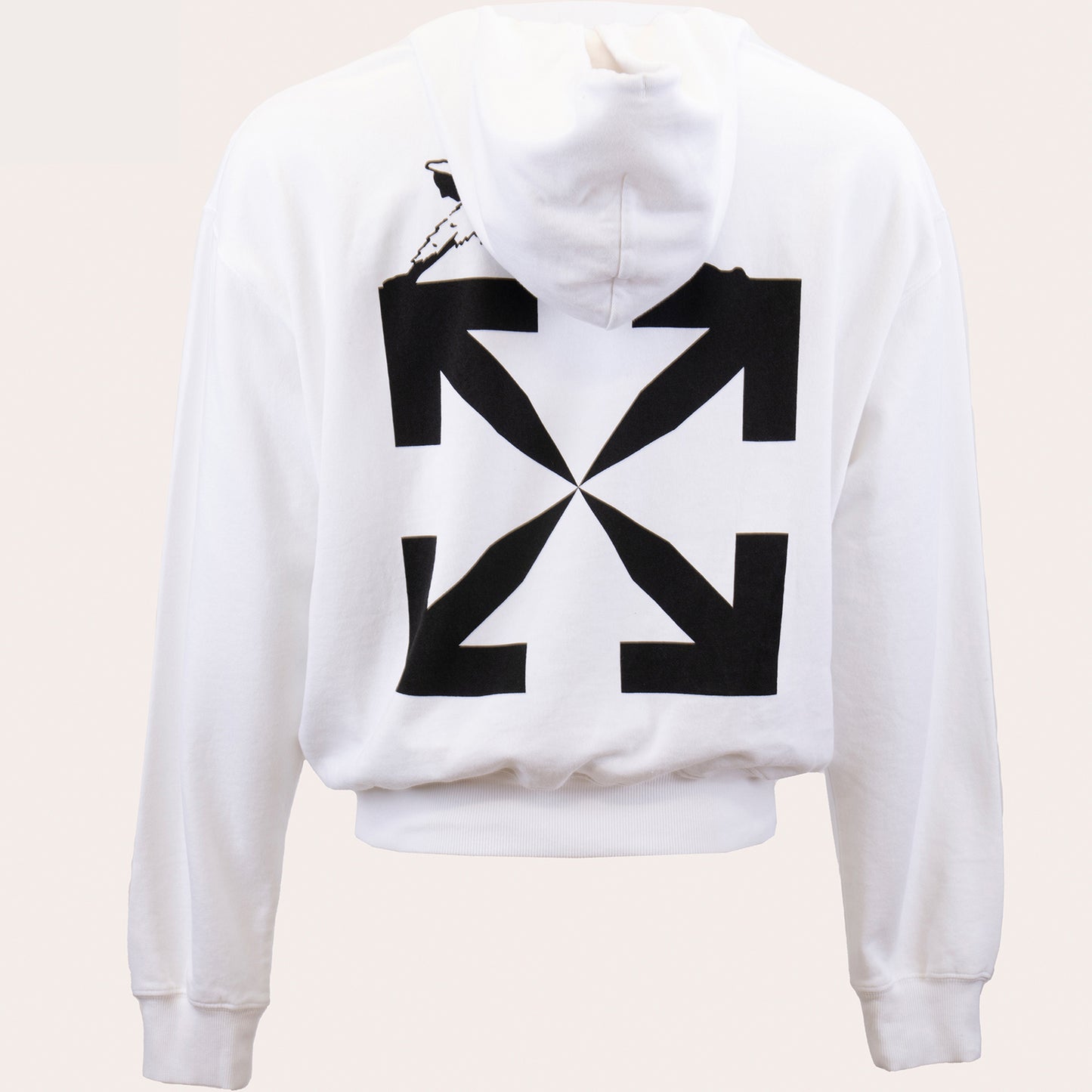 OFF-WHITE WORLD CATERPILLAR OVER HOODIE