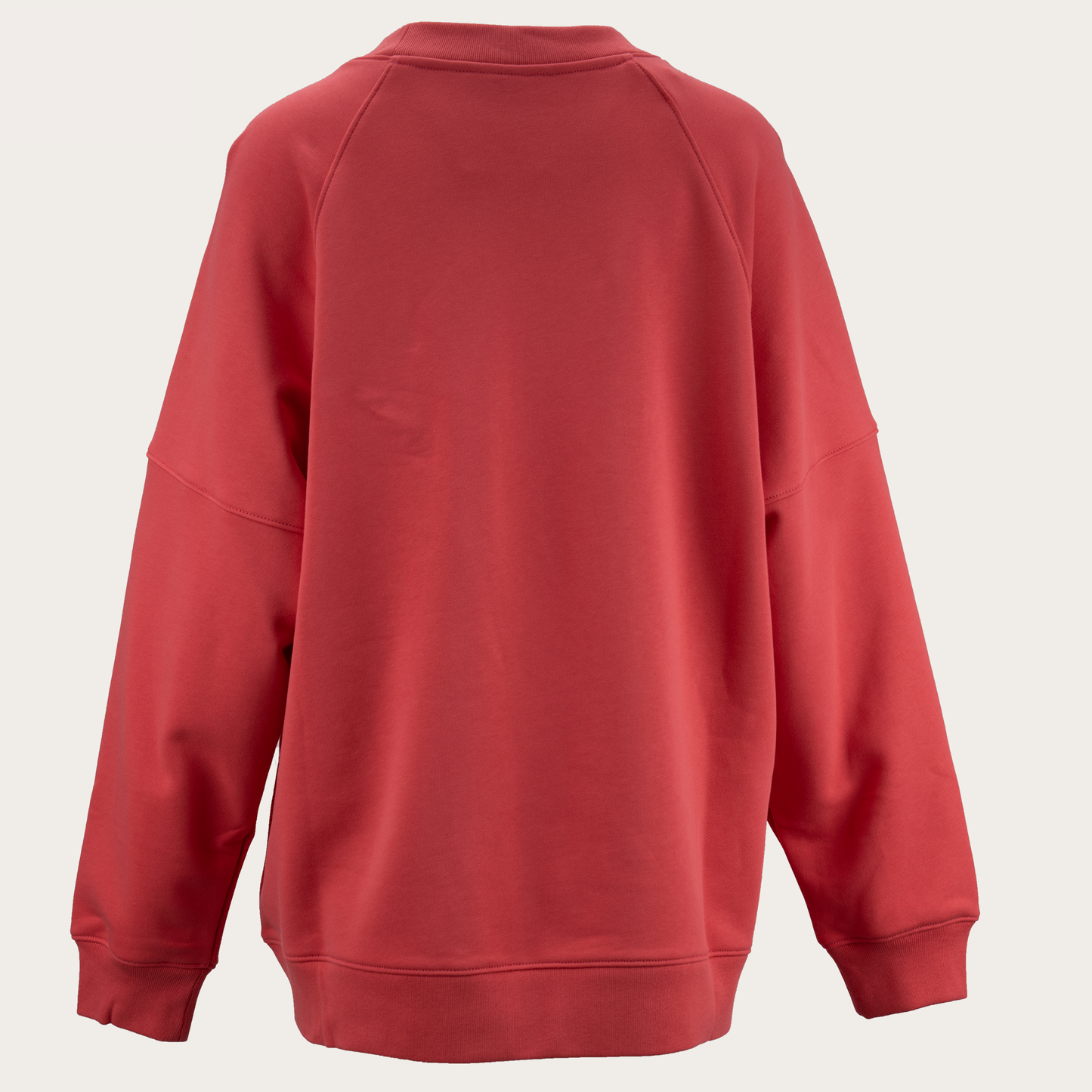 MOSCHINO RED SWEATSHIRT