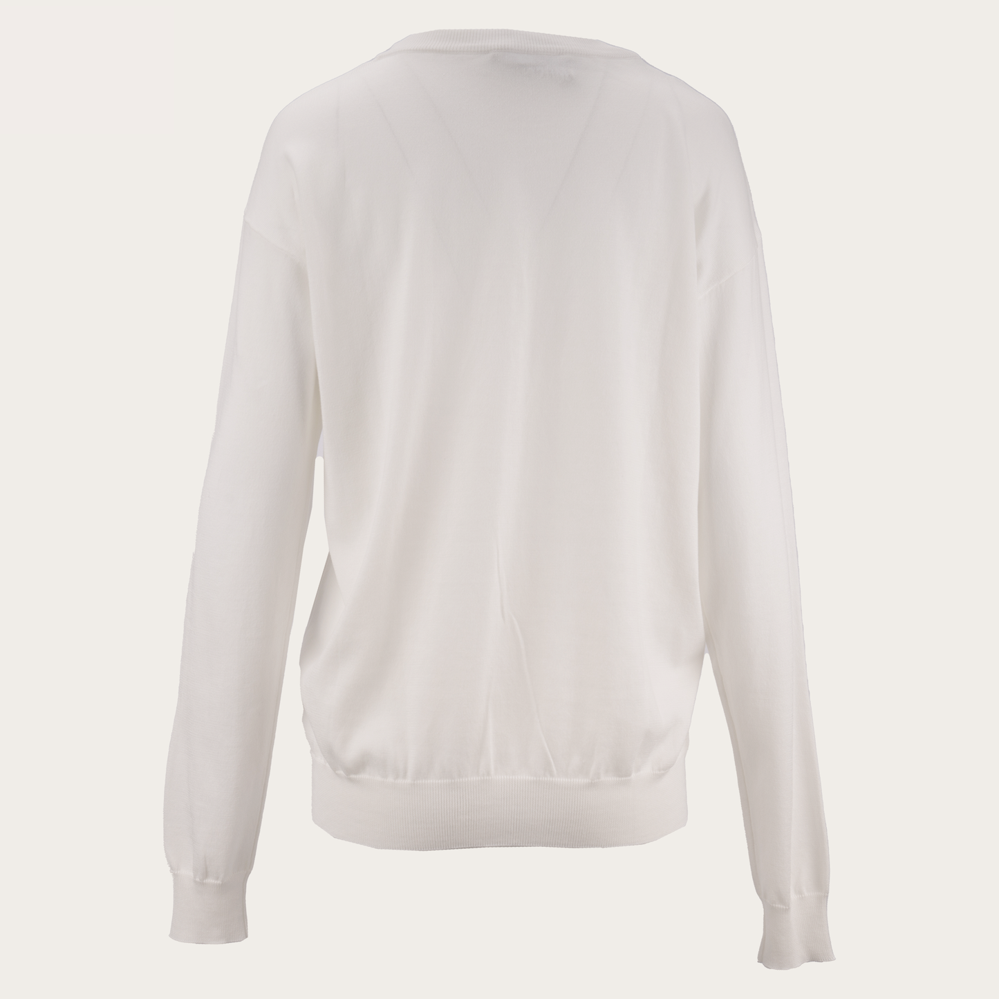 MOSCHINO WHITE SWEATER