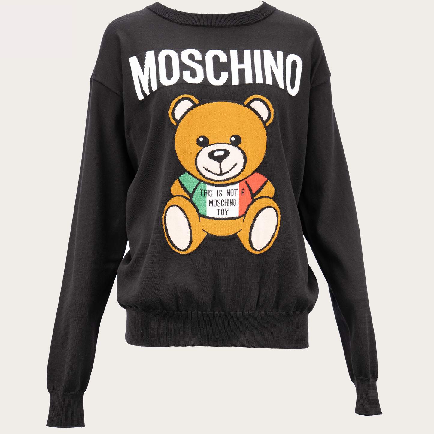 MOSCHINO RAINBOW SWEATER