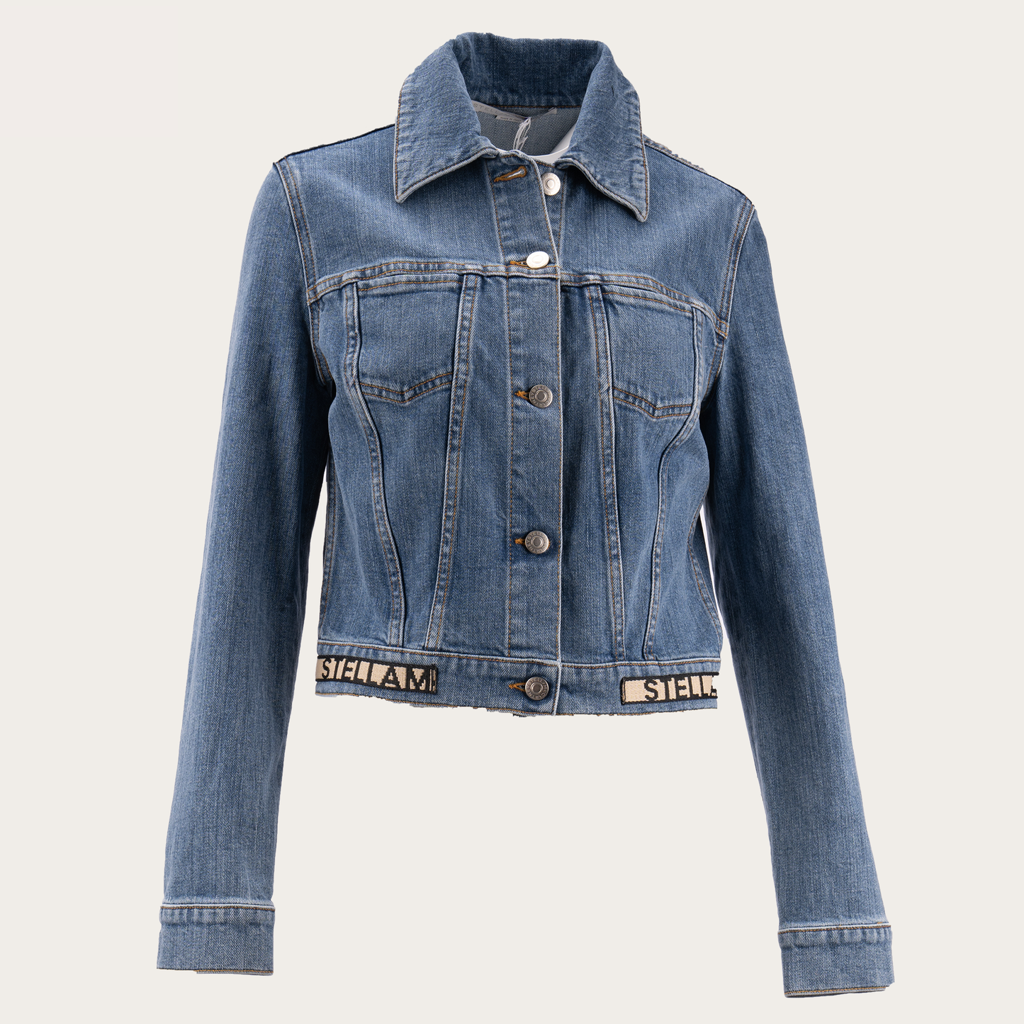 STELLA MCCARTNEY CROP JACKET