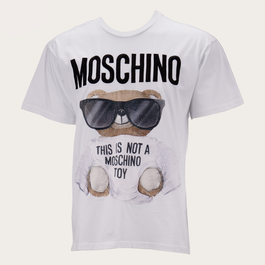 MOSCHINO WHITE T-SHIRT