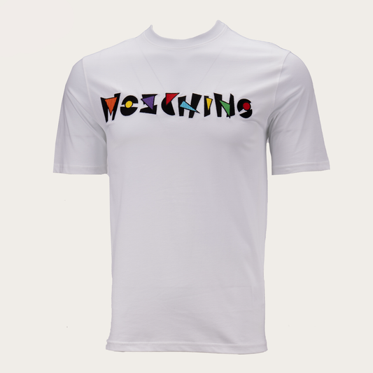 MOSCHINO WHITE T-SHIRT