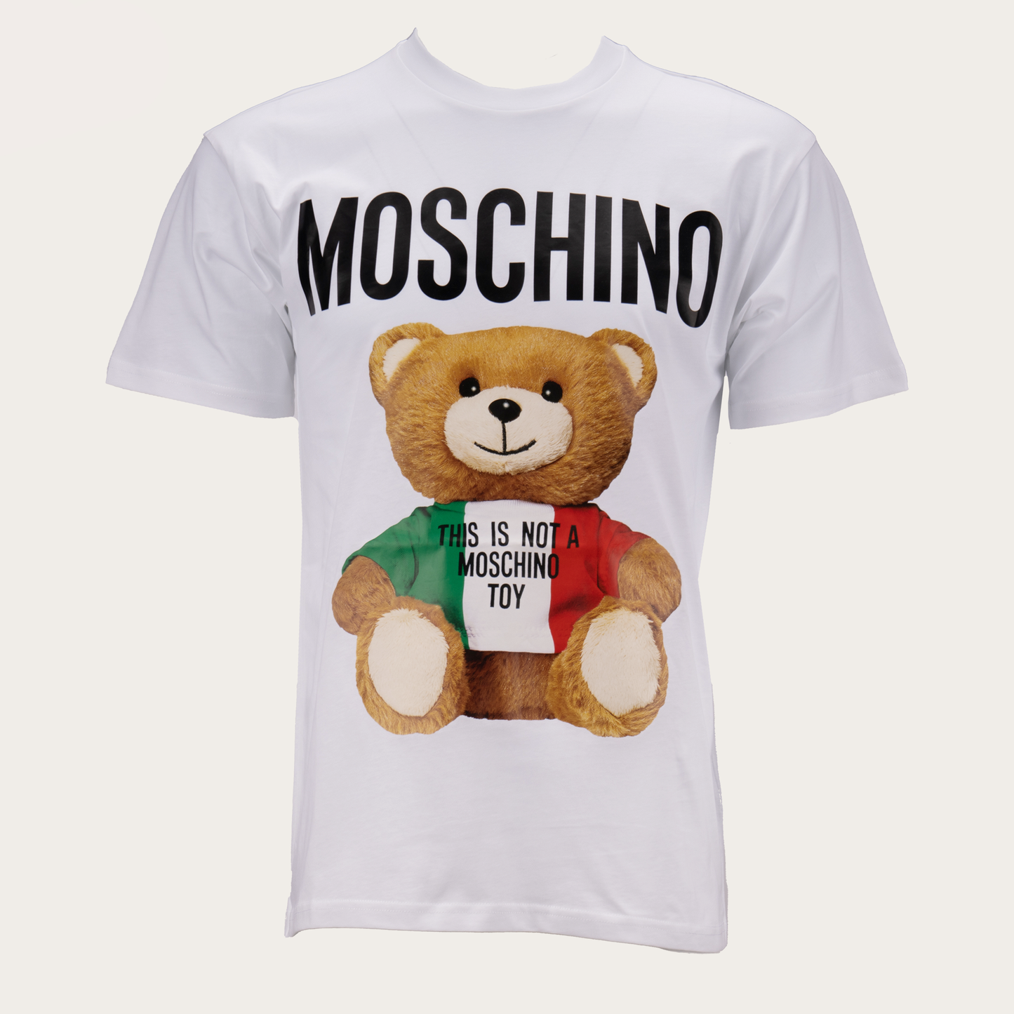 MOSCHINO WHITE T-SHIRT