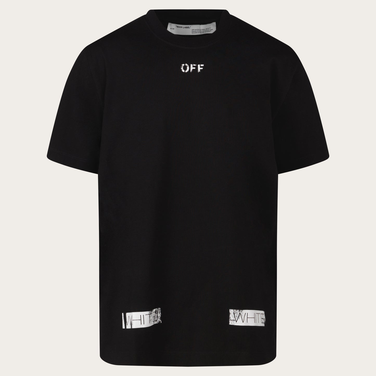 OFF-WHITE DIAGS SLIM TEE